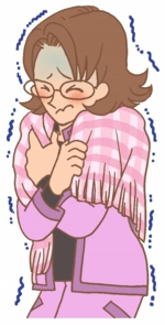 冷え症のイラスト