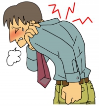 肩関節痛のイラスト