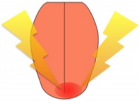 舌痛のイラスト