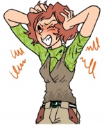 PMS（情緒失調）のイラスト