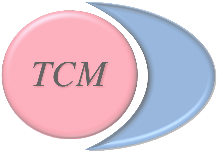 ロゴ 陰陽とTraditional Chinese Medicine